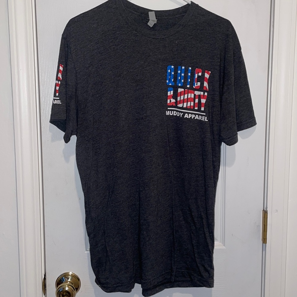 Quick and dirty shirt